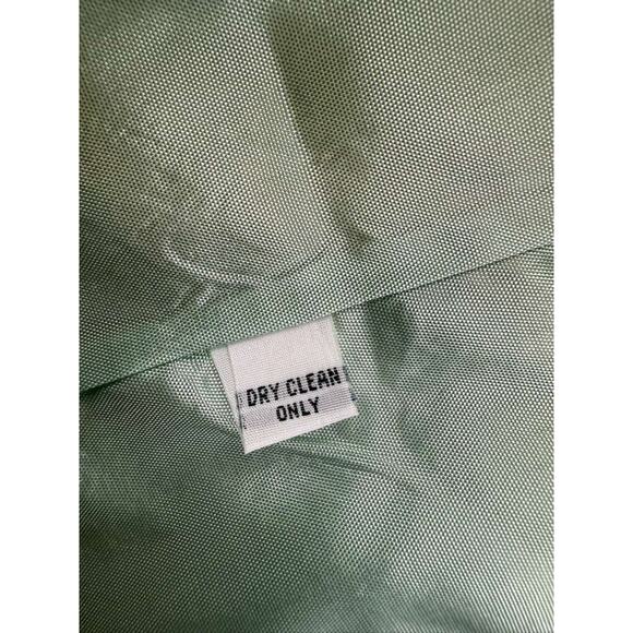 Alfred Dunner Women's 14 Floral Green Blazer Made In USA Pink Blue Roses - Picture 5 of 9